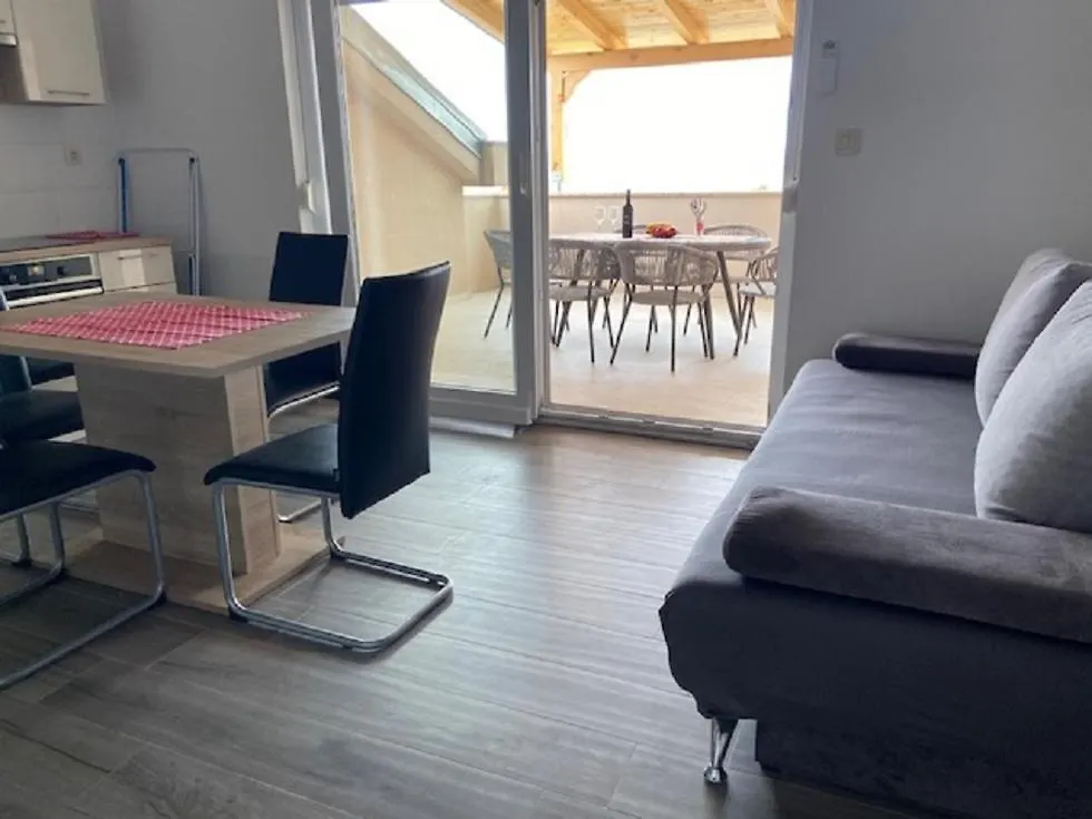 Apartment In Punat With Sea View, Terrace, Air Conditioning, Wifi 4534-4
