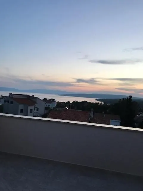 Apartment In Punat With Sea View, Terrace, Air Conditioning, Wifi 4534-4