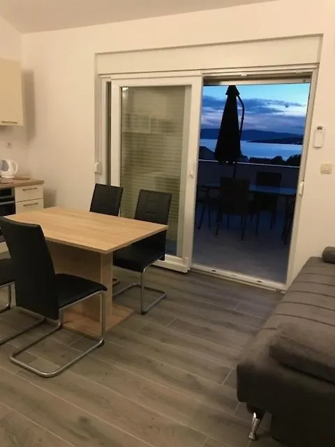 Apartment In Punat With Sea View, Terrace, Air Conditioning, Wifi 4534-4