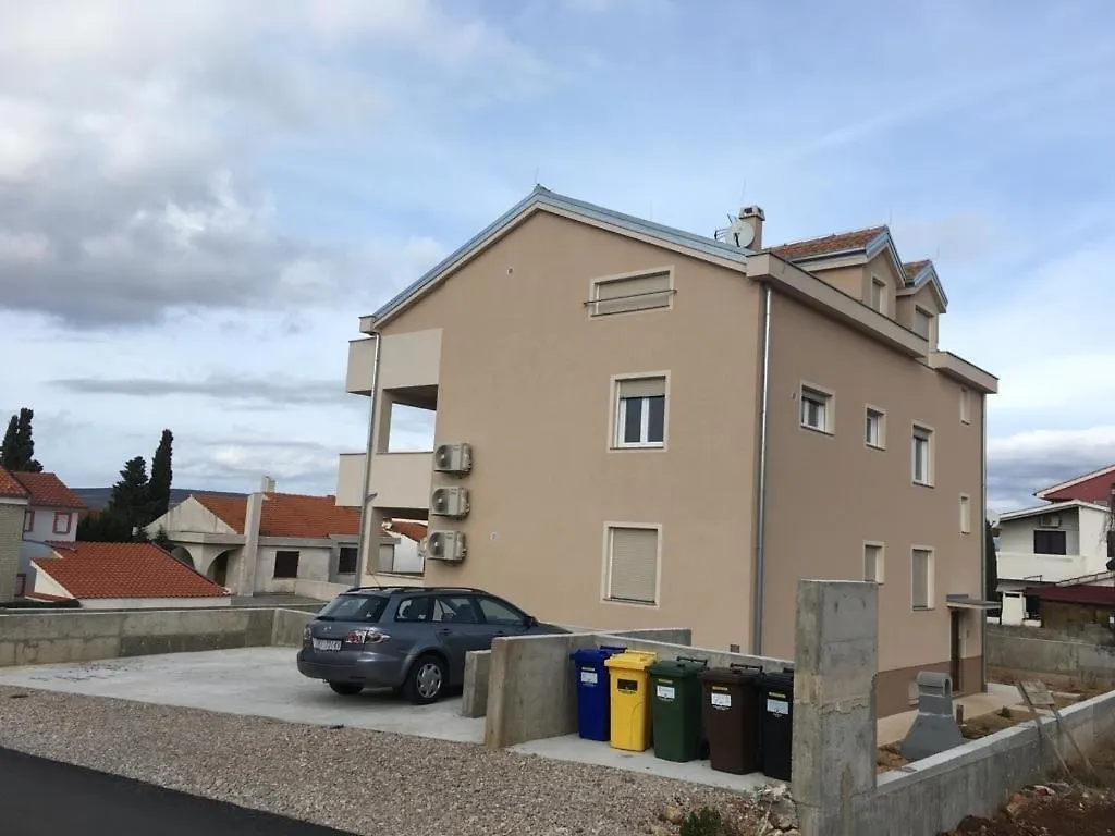 Apartment In Punat With Sea View, Terrace, Air Conditioning, Wifi 4534-4