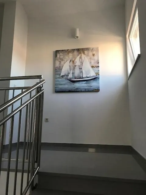 Apartment In Punat With Sea View, Terrace, Air Conditioning, Wifi 4534-4
