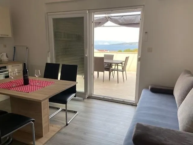 Apartment In Punat With Sea View, Terrace, Air Conditioning, Wifi 4534-4 Croatia