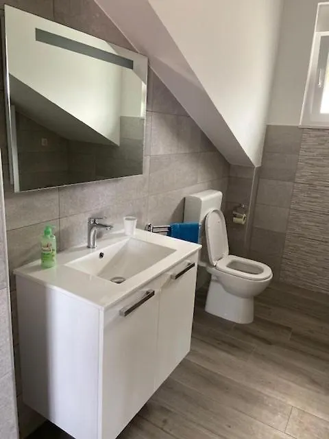 Apartment In Punat With Sea View, Terrace, Air Conditioning, Wifi 4534-4