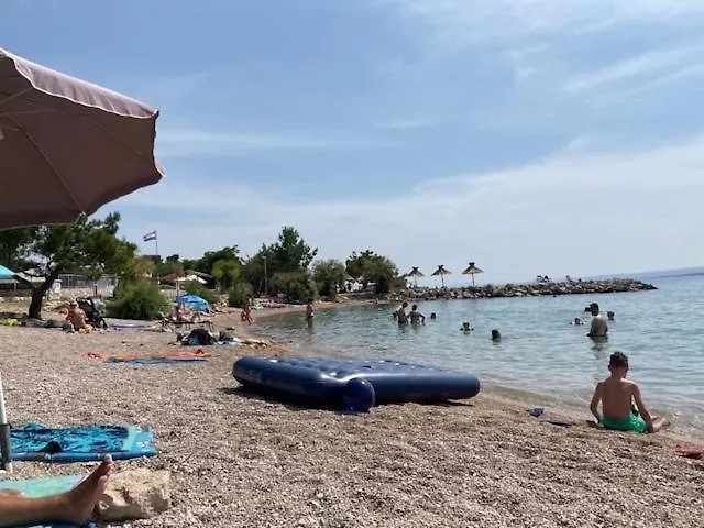 Apartment In Punat With Sea View, Terrace, Air Conditioning, Wifi 4534-4