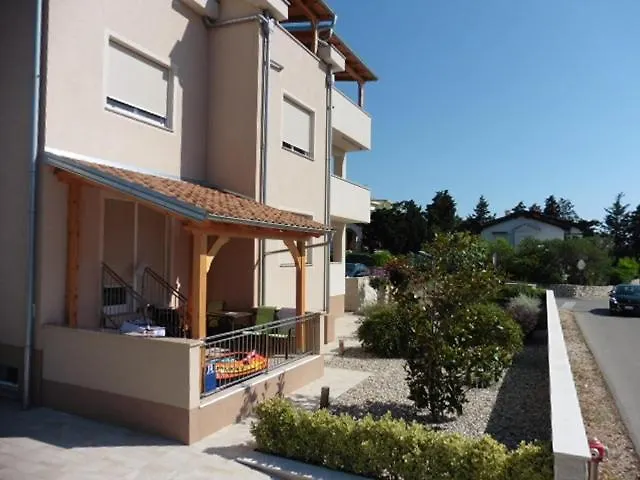 Apartment In Punat With Sea View, Terrace, Air Conditioning, Wifi 4534-4