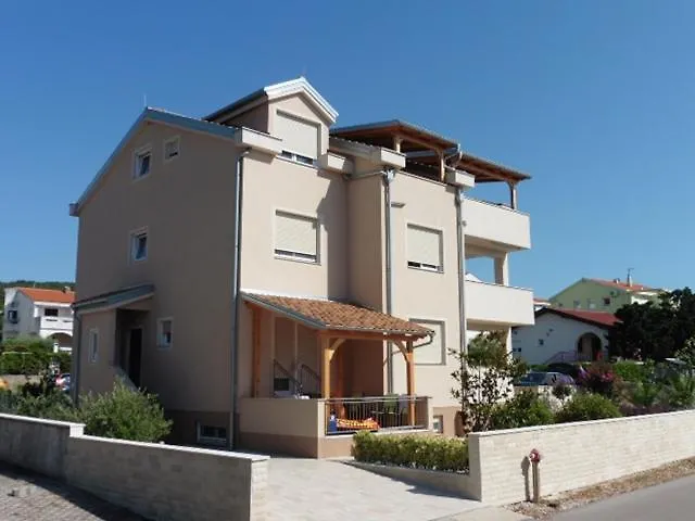 Apartment In Punat With Sea View, Terrace, Air Conditioning, Wifi 4534-4