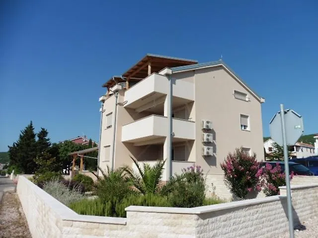 Apartment In Punat With Sea View, Terrace, Air Conditioning, Wifi 4534-4