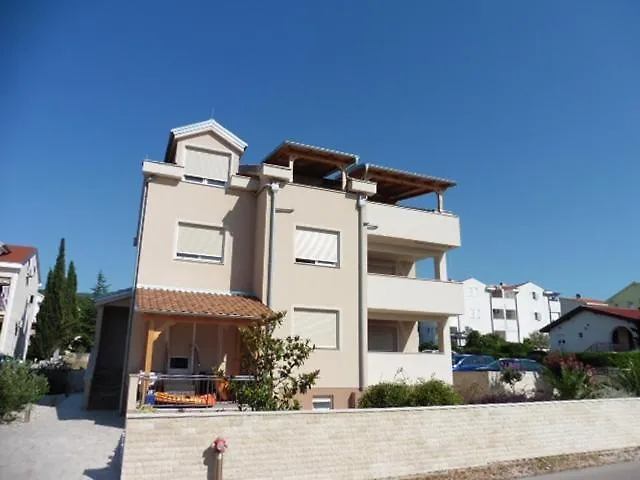 Apartment In Punat With Sea View, Terrace, Air Conditioning, Wifi 4534-4