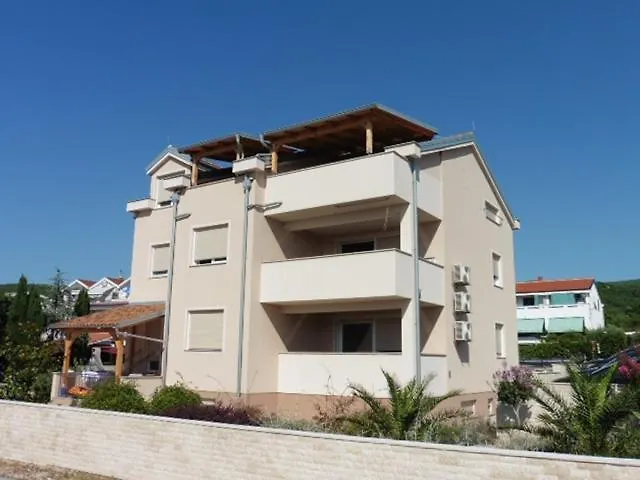 Apartment In Punat With Sea View, Terrace, Air Conditioning, Wifi 4534-4 Croazia